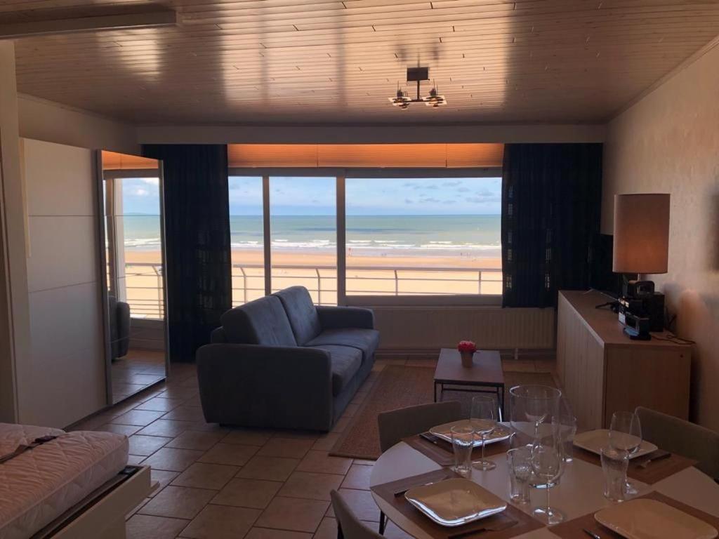 "Puerto Cristo"- Cosy Studio With Amazing Seaview T6 Oostende Exteriör bild