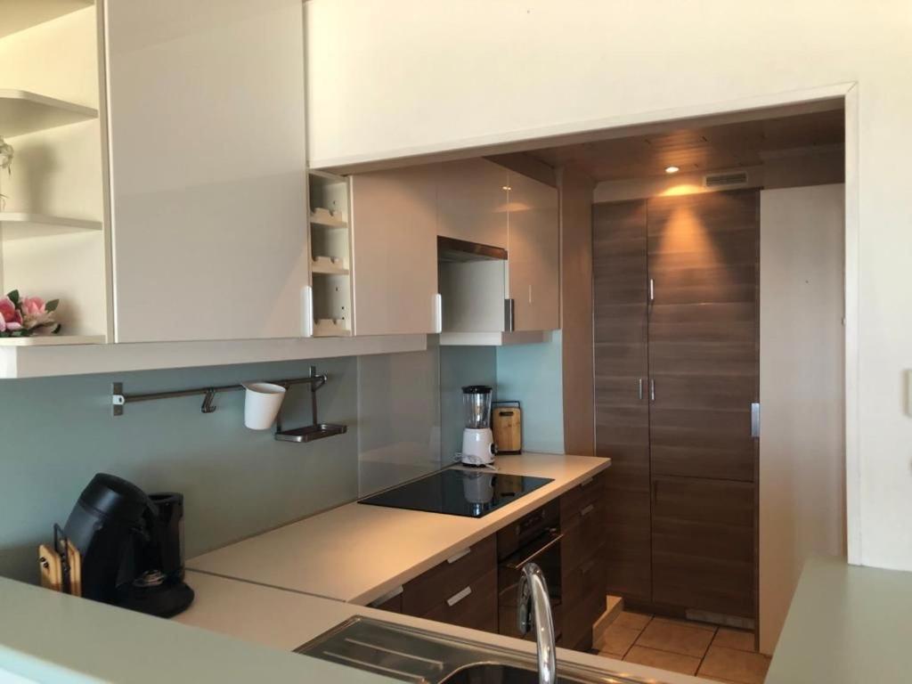 "Puerto Cristo"- Cosy Studio With Amazing Seaview T6 Oostende Exteriör bild